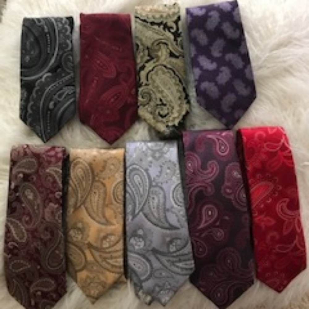 Sean John Paisley Tie Collection
